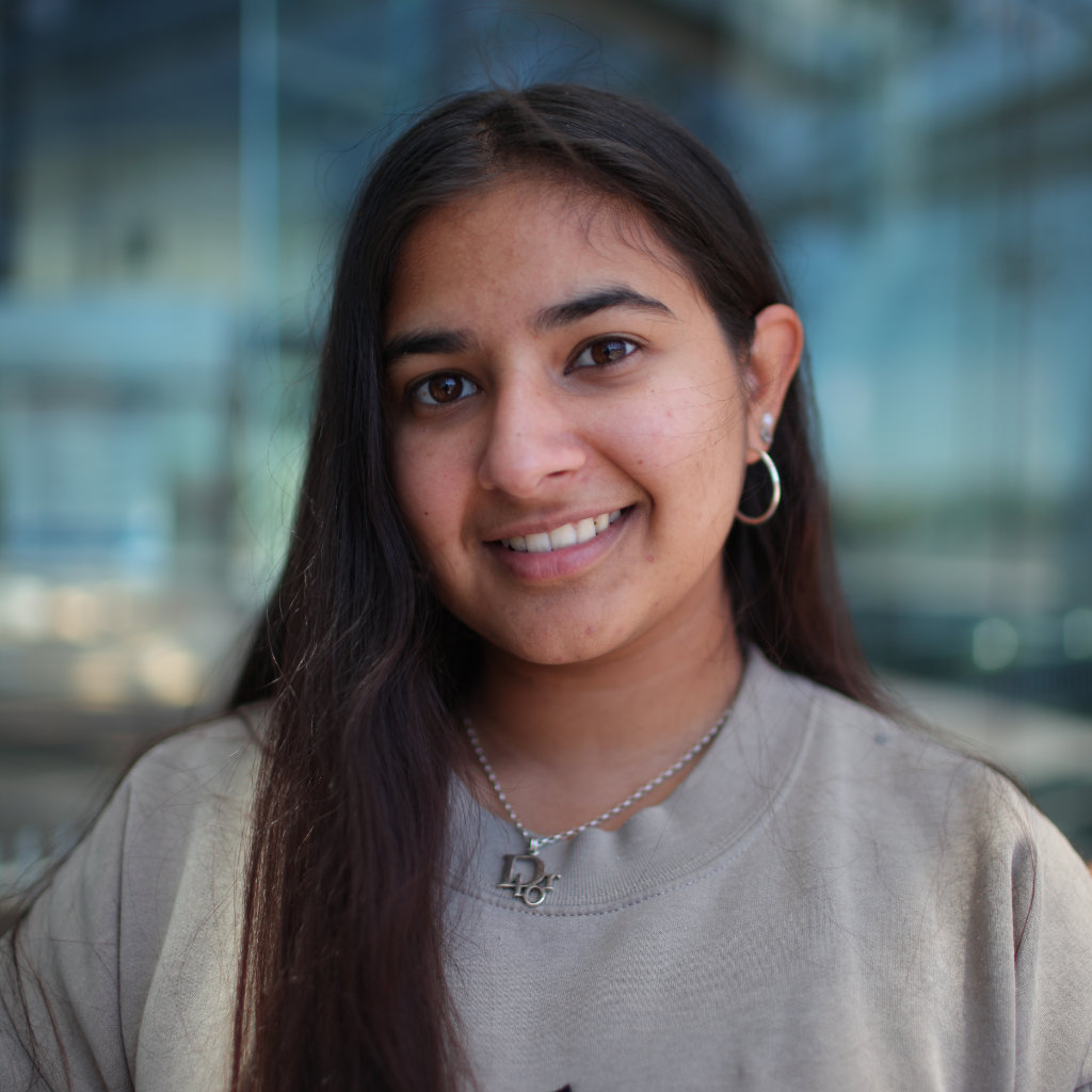 Simran Wadhawan (she_her), Co-President of Auckland University Commerce Students_ Association (AUCSA)
