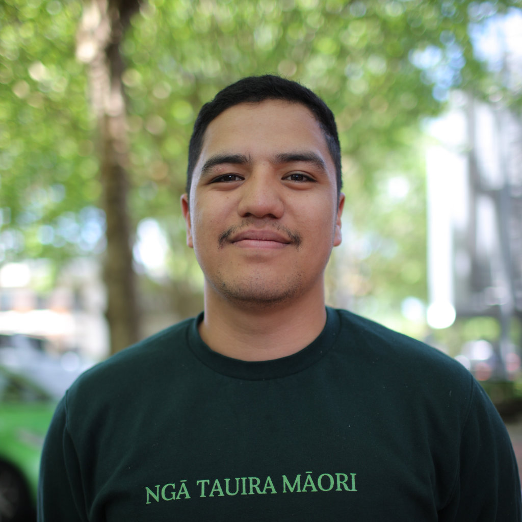 Kauri Tangohau – Co-Tumuaki_Māori Students Officer (he_him) MSO