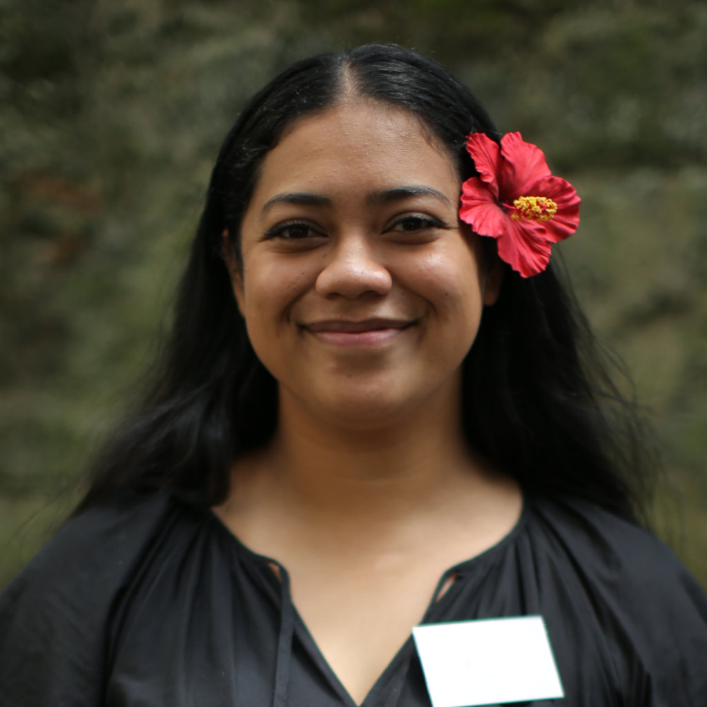 Photo of Andrea Va’ai Pacific Island Students' Officer