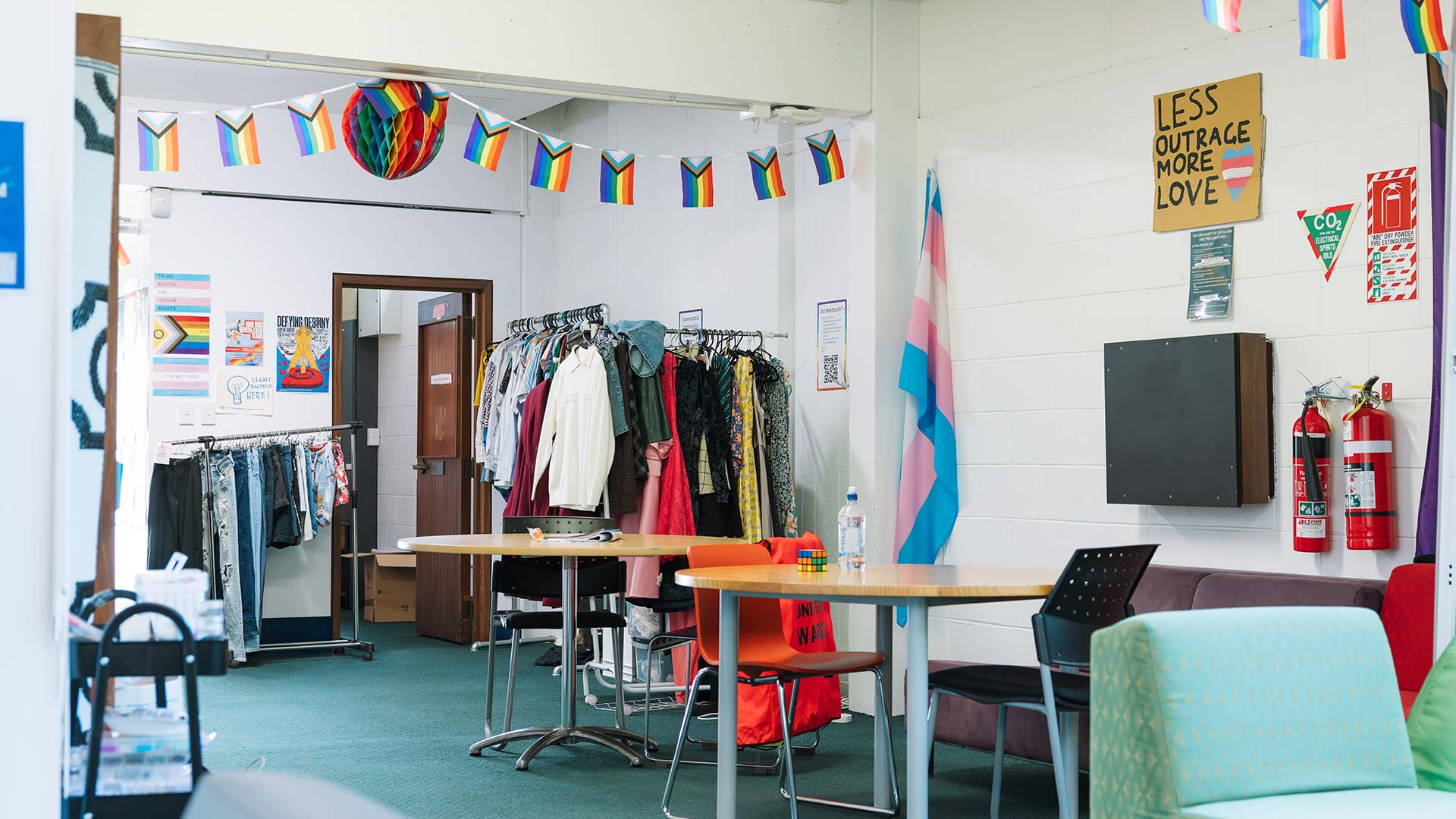 A photo of the Queer Space