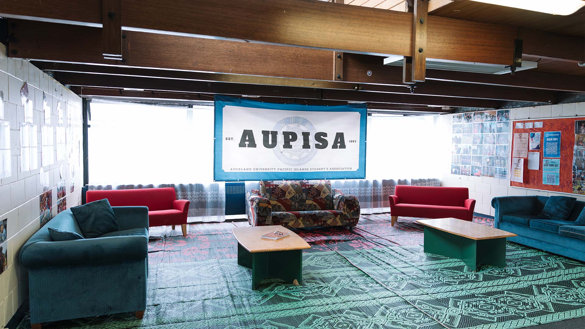 A photograph of Cultural Space