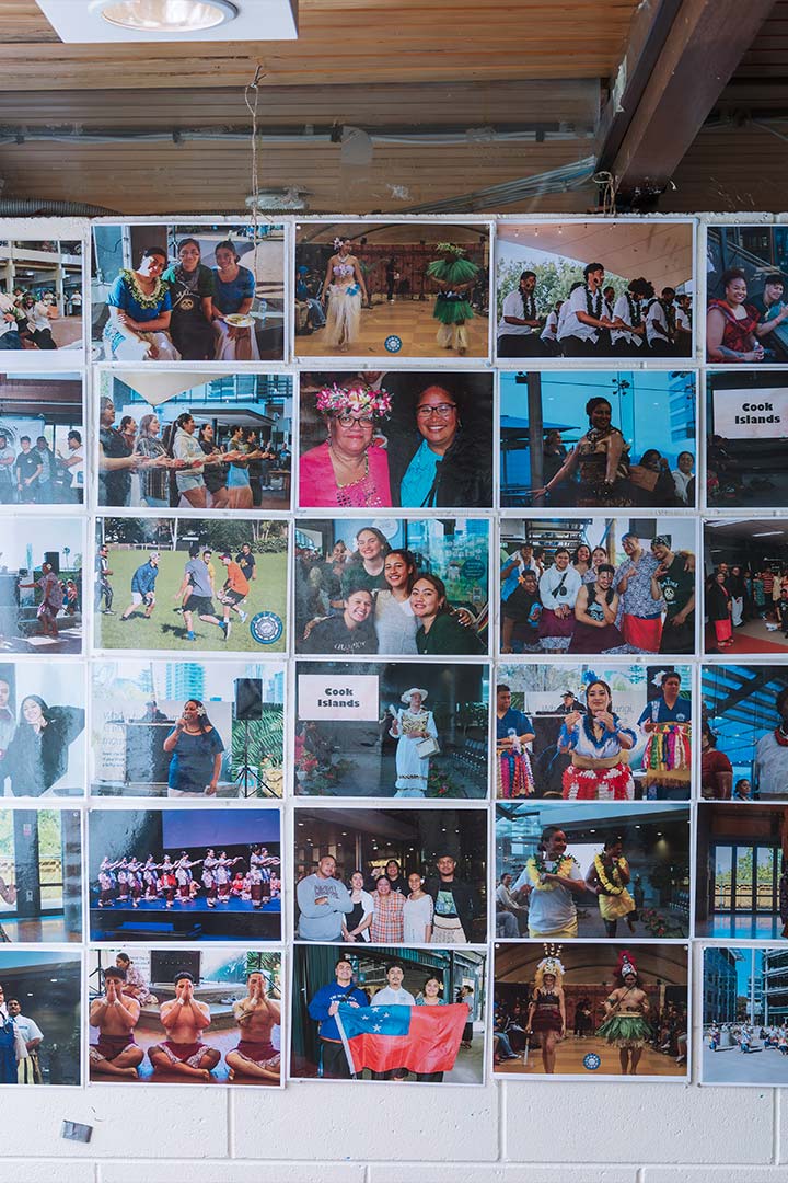 A photograph of the cultural space