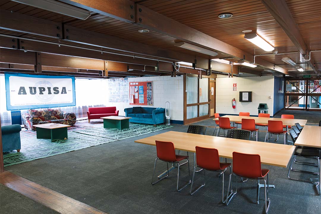 A photograph of the cultural space