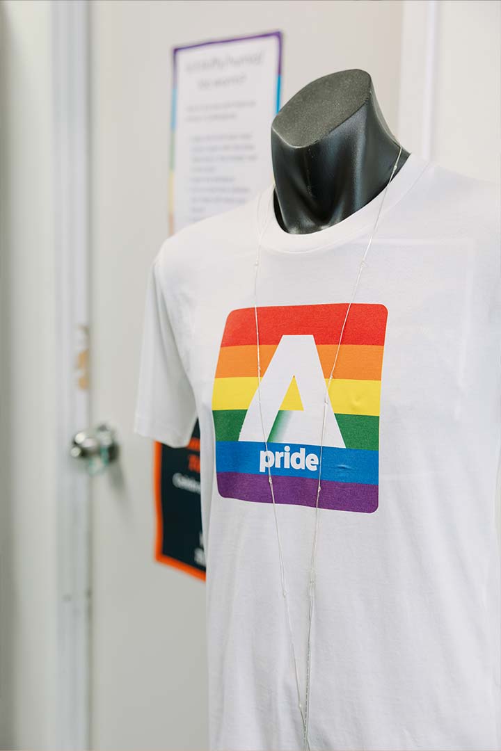 A photograph of Queer Space