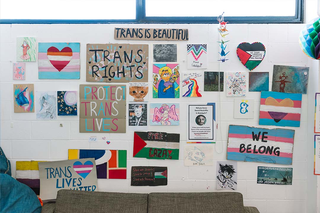 A photograph of Queer Space