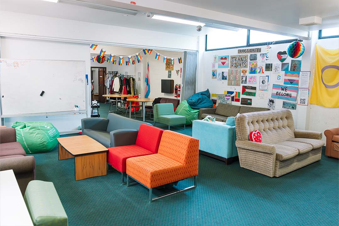 A photograph of Queer Space