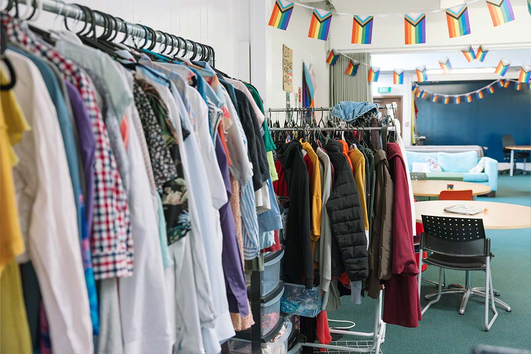 A photograph of Queer Space