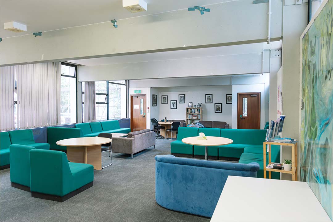 A photograph of Women's Space