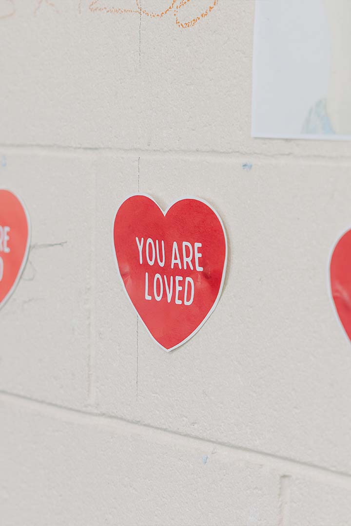 A photograph of Women's Space