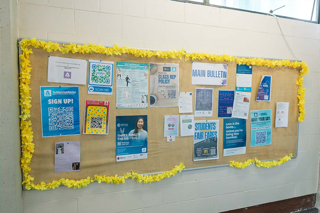 A photograph of Women's Space