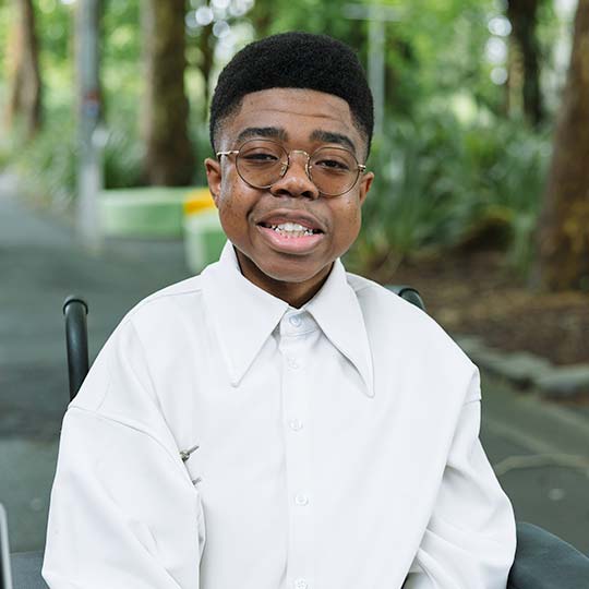 Photo of Ayolabi Martins (Disabilities Rights Officer 2026)