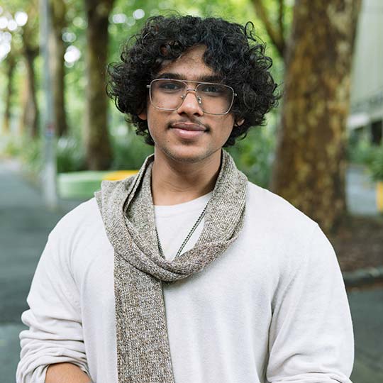 Photo of Praneel Gupta (Finance and Operations Vice-President 2026)