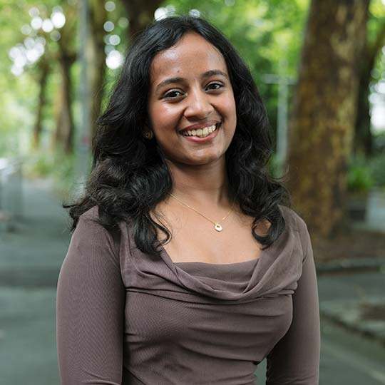 Photo of Gauri Jeejesh (International Students' Officer 2026)