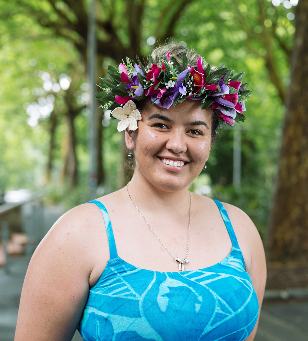 Photo of Tschan Hagai (Pacific Island Student Officer 2026)