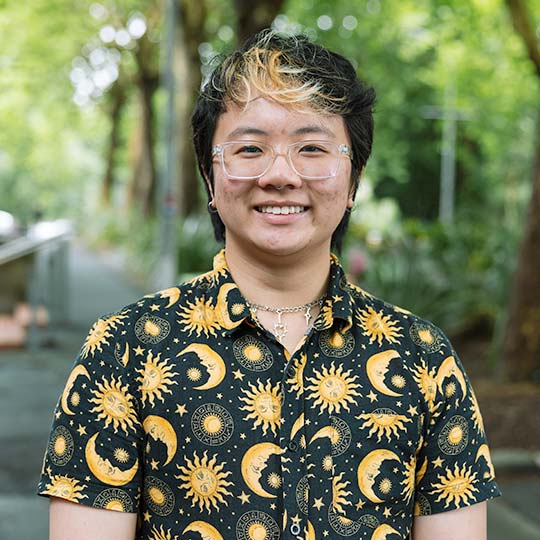 Photo of Artie Ho (Queer Rights Officer 2026)