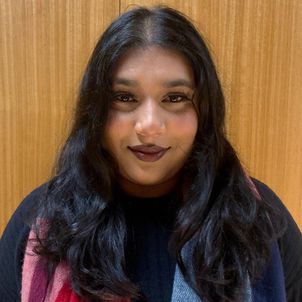 Photo of Nadia Malik (Wellbeing and Equity Vice-President 2026)