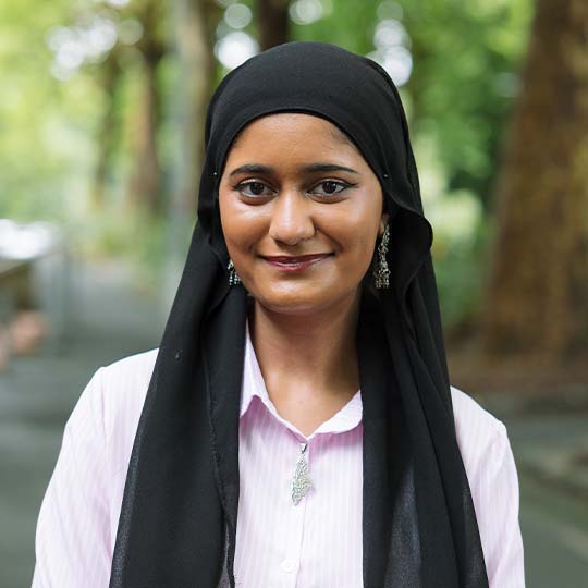 Photo of Ayesha Mohammed (Women's Rights Officer 2026)