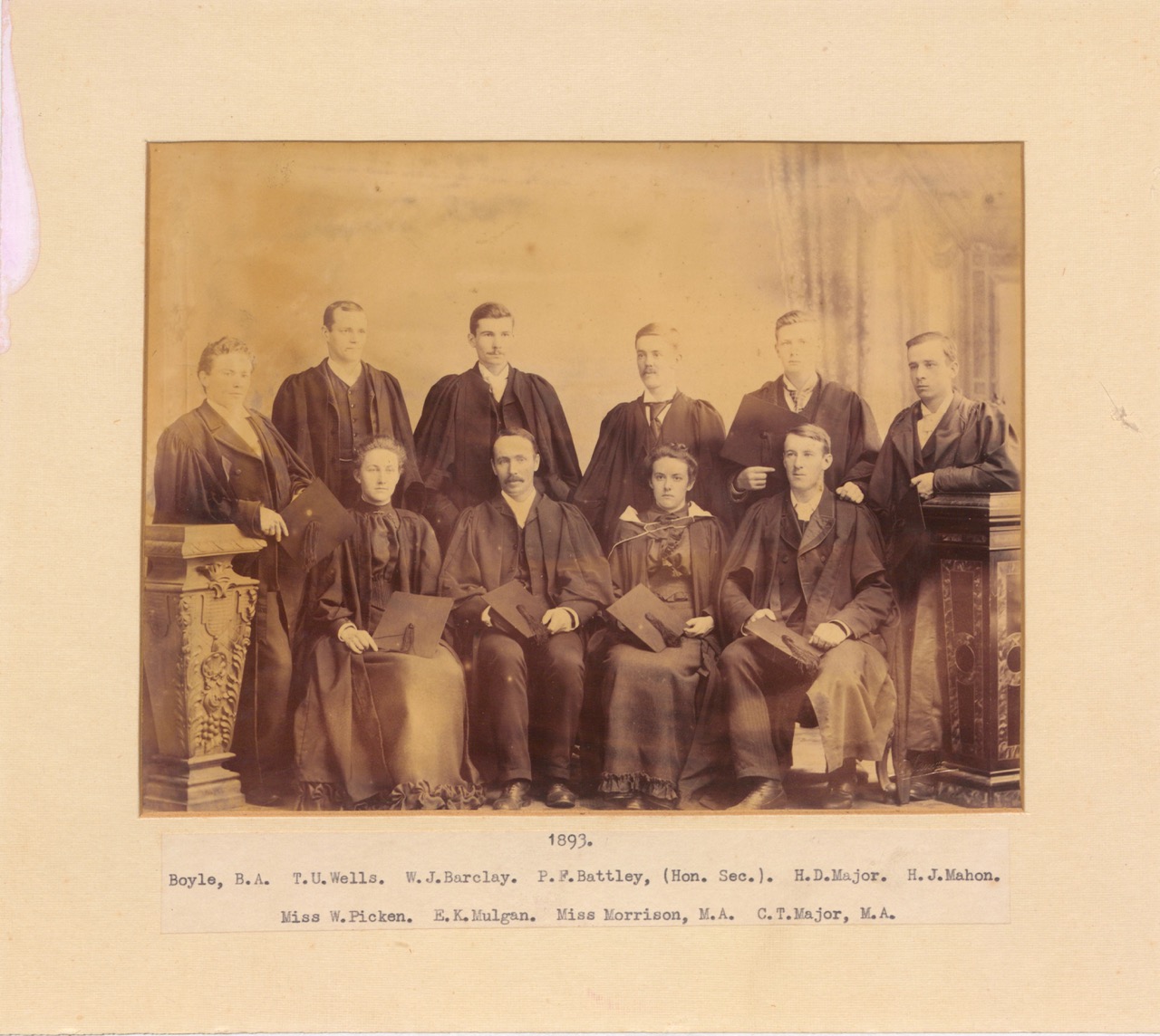 An image of a past executive